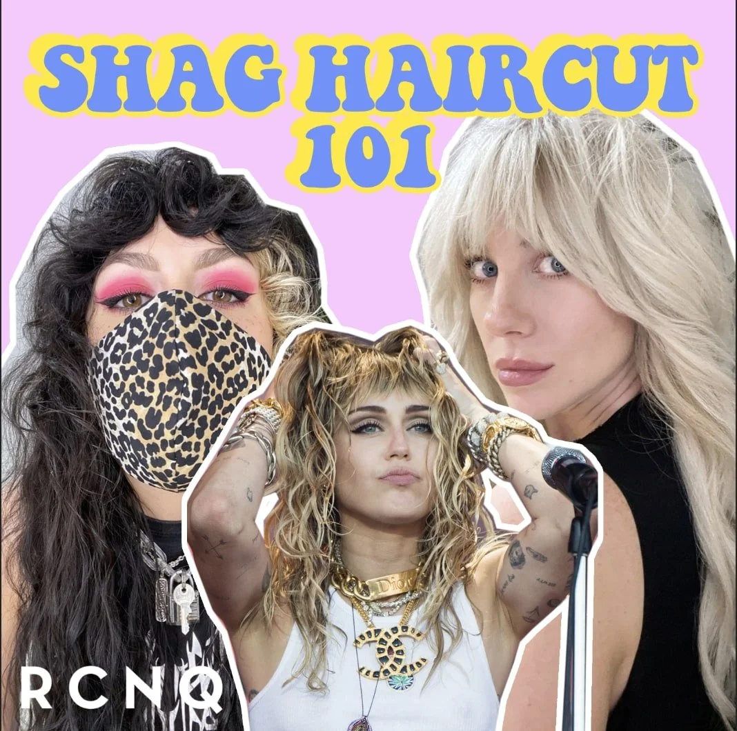 SHAG HAIRCUT 101. THE ULTIMATE GUIDE TO AN ICONIC 70S SILHOUETTE